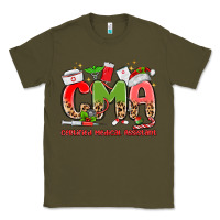 Army Green cma certified medical assistant Classic Tee - MaliasSmallBusiness