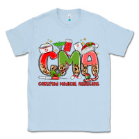 Dusty Blue cma certified medical assistant Classic Tee - MaliasSmallBusiness
