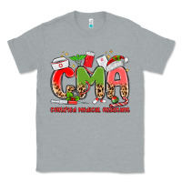 Heather Grey cma certified medical assistant Classic Tee - MaliasSmallBusiness