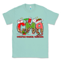 Seafoam cma certified medical assistant Classic Tee - MaliasSmallBusiness