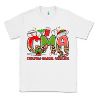 White cma certified medical assistant Classic Tee - MaliasSmallBusiness