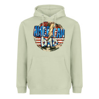 Matcha All american dad 4th of july Heavyweight Hoodie - CowGirlArtShop