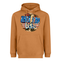 Meerkat All american dad 4th of july Heavyweight Hoodie - CowGirlArtShop