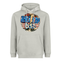 Moon Dust All american dad 4th of july Heavyweight Hoodie - CowGirlArtShop