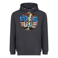 Smoke All american dad 4th of july Heavyweight Hoodie - CowGirlArtShop
