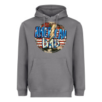 Storm All american dad 4th of july Heavyweight Hoodie - CowGirlArtShop