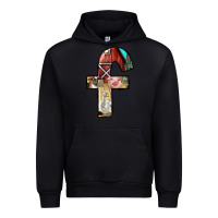 Black farm life alphabet lowercase letters f Urban Hoodie - BundleAndBundleShop