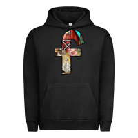 Pigment Black farm life alphabet lowercase letters f Urban Hoodie - BundleAndBundleShop