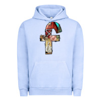 Pigment Grape Ice farm life alphabet lowercase letters f Urban Hoodie - BundleAndBundleShop