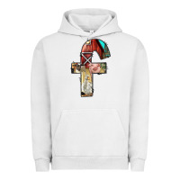 Pigment Lunar Rock farm life alphabet lowercase letters f Urban Hoodie - BundleAndBundleShop