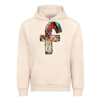 Sandshell farm life alphabet lowercase letters f Urban Hoodie - BundleAndBundleShop