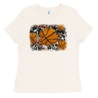 Bone basketball background Ladies Tee - JahusDesignShop
