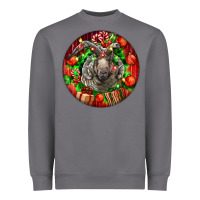 Christmas Navajo Churro Sheep Heavyweight Sweatshirt | Teevron