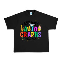 Black last days auto graphs Urban Heavy Tee - JahusDesignShop