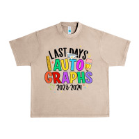 French Oak last days auto graphs Urban Heavy Tee - JahusDesignShop