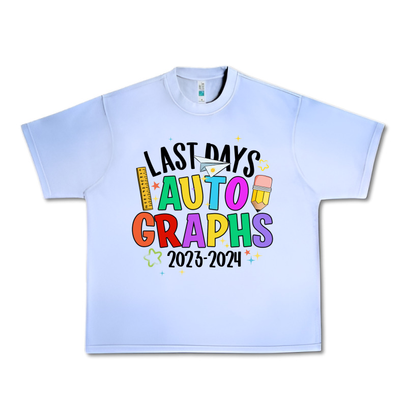 Last Days Auto Graphs Urban Heavy Tee by JahusDesignShop | Teevron