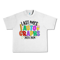 Lunar Rock last days auto graphs Urban Heavy Tee - JahusDesignShop