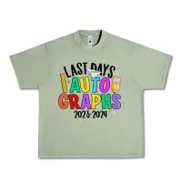 Oil Green last days auto graphs Urban Heavy Tee - JahusDesignShop
