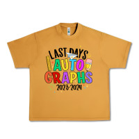 Peanut Butter last days auto graphs Urban Heavy Tee - JahusDesignShop