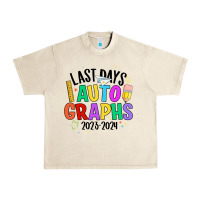 Sandshell last days auto graphs Urban Heavy Tee - JahusDesignShop