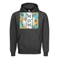 Charcoal Heather mother's day mom tumbler tbs Zipper Hoodie - TumblerDesignByShophia