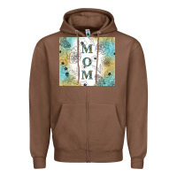 Mother's Day Mom Tumbler Tbs Zipper Hoodie | Teevron