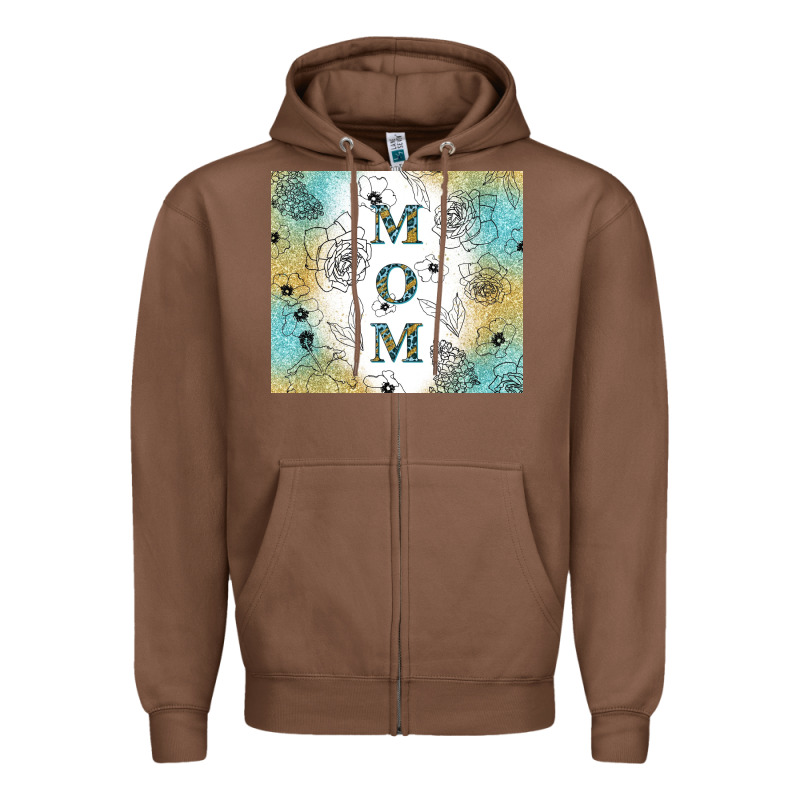 Mother's Day Mom Tumbler Tbs Zipper Hoodie by TumblerDesignByShophia | Teevron