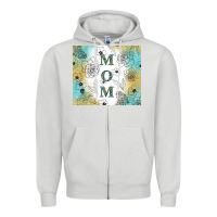 Dove Grey mother's day mom tumbler tbs Zipper Hoodie - TumblerDesignByShophia