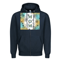 Navy mother's day mom tumbler tbs Zipper Hoodie - TumblerDesignByShophia