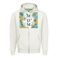Oatmeal Heather mother's day mom tumbler tbs Zipper Hoodie - TumblerDesignByShophia