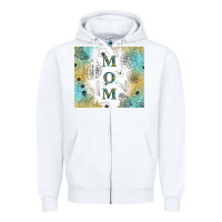 White mother's day mom tumbler tbs Zipper Hoodie - TumblerDesignByShophia
