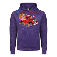 Cloud Purple flower market Vintage Hoodie - MaliasSmallBusiness