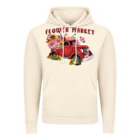 Vintage Artic flower market Vintage Hoodie - MaliasSmallBusiness