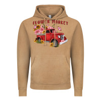 Vintage Camel flower market Vintage Hoodie - MaliasSmallBusiness