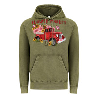 Vintage Olive flower market Vintage Hoodie - MaliasSmallBusiness