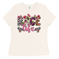 Bone race life Ladies Tee - Artiststas