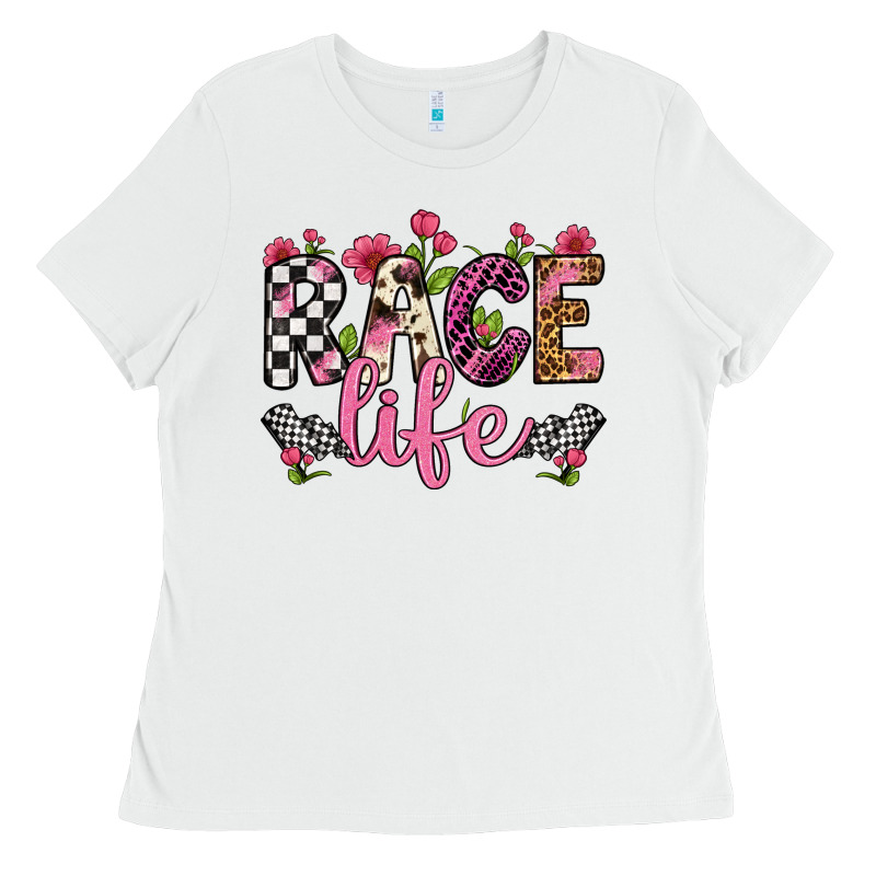 Race Life Ladies Tee by Artiststas | Teevron
