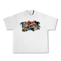 Lunar Rock patriotic drunk america Urban Heavy Tee - NancyCooperArtShop