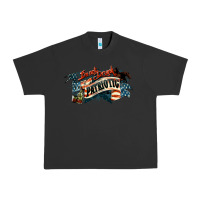 Pigment Black patriotic drunk america Urban Heavy Tee - NancyCooperArtShop