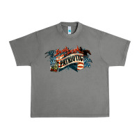 Tornado patriotic drunk america Urban Heavy Tee - NancyCooperArtShop