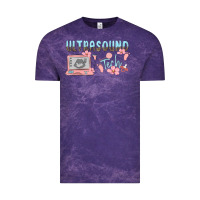 Cloud Purple ultrasound tech Vintage Tee - MaliasSmallBusiness