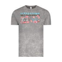 Cloud Rock ultrasound tech Vintage Tee - MaliasSmallBusiness