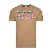 Vintage Coffee ultrasound tech Vintage Tee - MaliasSmallBusiness