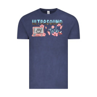 Vintage Denim ultrasound tech Vintage Tee - MaliasSmallBusiness