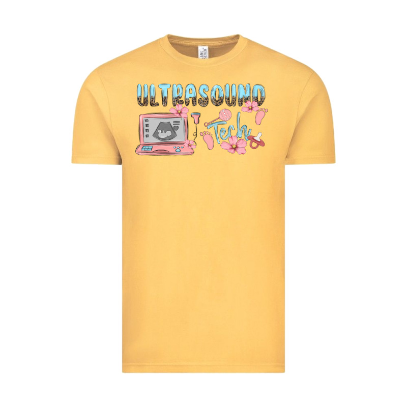 Ultrasound Tech Vintage Tee by MaliasSmallBusiness | Teevron