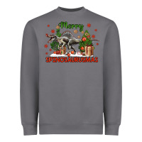 Storm merry spinosaurusmas Heavyweight Sweatshirt - LillyAllenDesigns