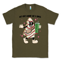Army Green out here lookin like a snack Classic Tee - MaliasSmallBusiness