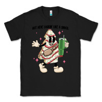 Black out here lookin like a snack Classic Tee - MaliasSmallBusiness