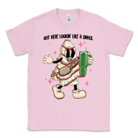 Bubblegum Pink out here lookin like a snack Classic Tee - MaliasSmallBusiness