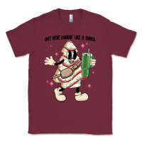 Burgundy out here lookin like a snack Classic Tee - MaliasSmallBusiness